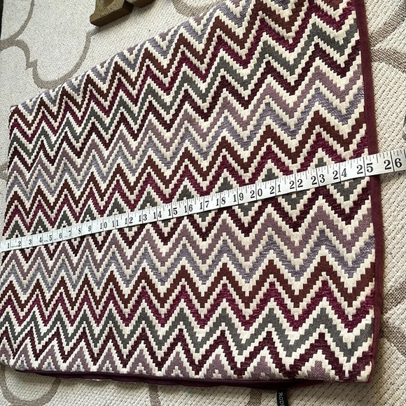 Rodeo home chevron rectangular pillow case - Picture 5 of 14